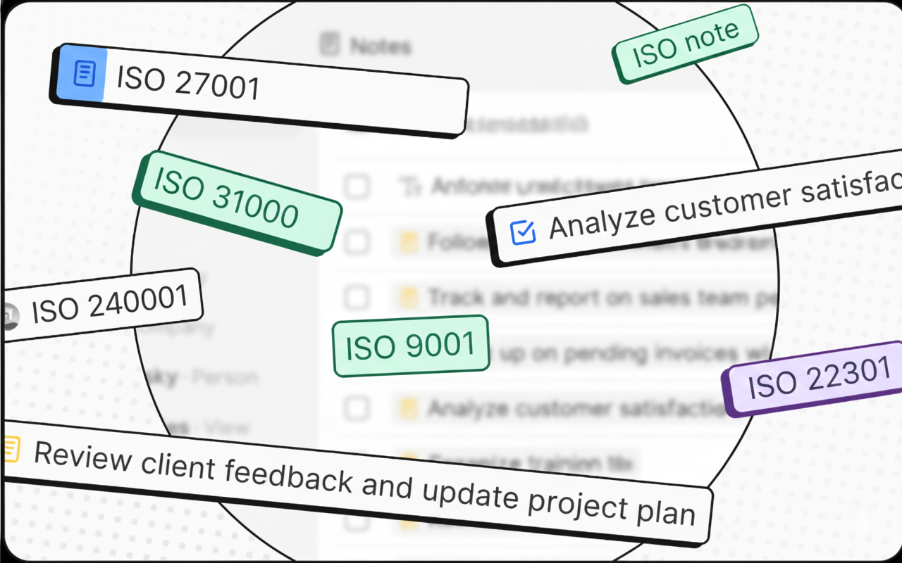 ISO Certification Team